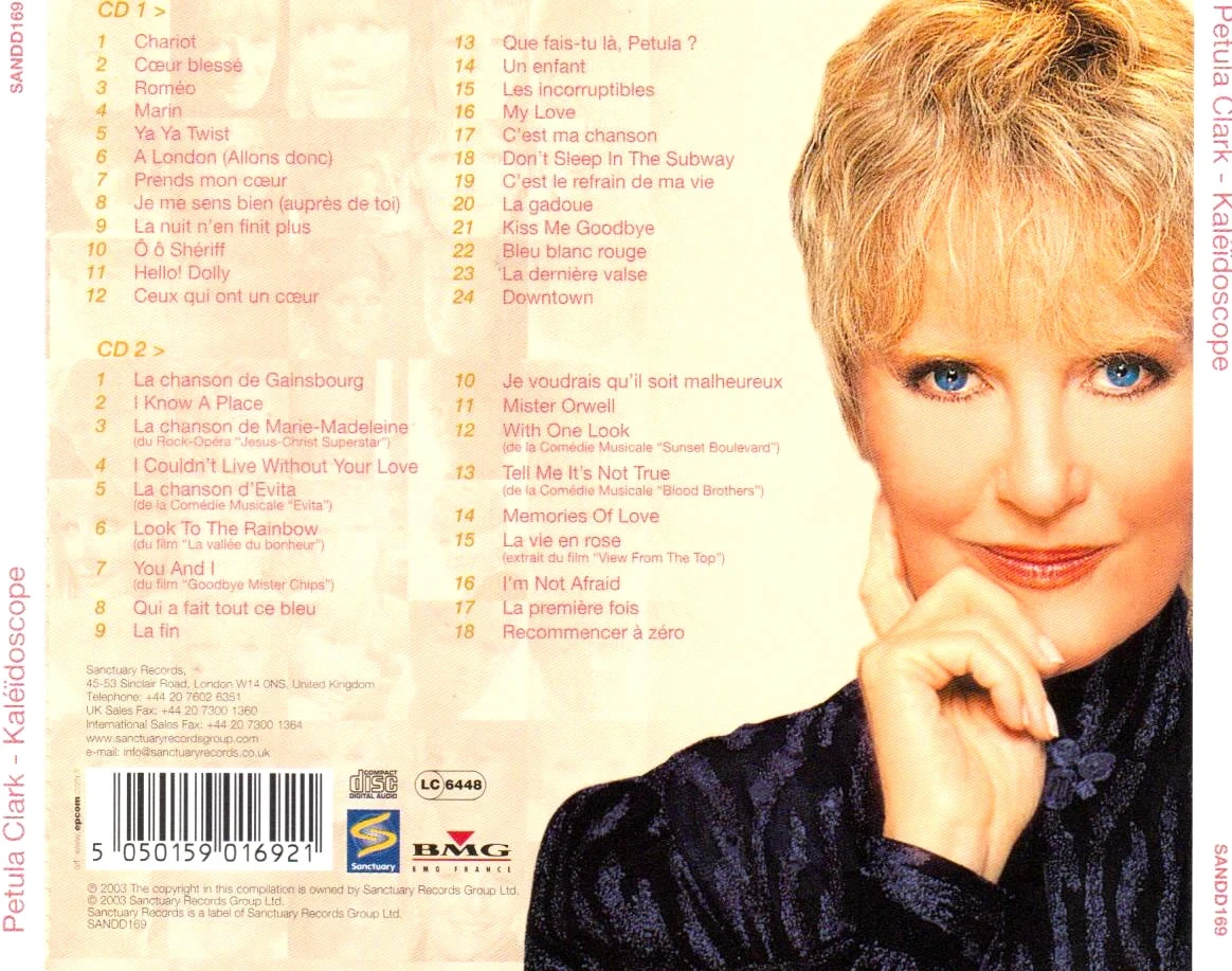 🌟 Petula Clark - Kaléidoscope : ¡la joya musical que no te puedes perder! 🌟 – photo 2